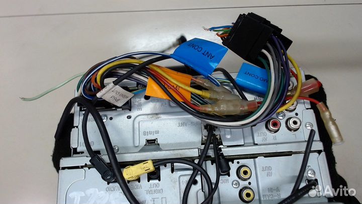 Магнитола Mercedes ML W163, 2001