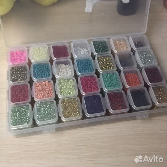 Набор бисера для плетения