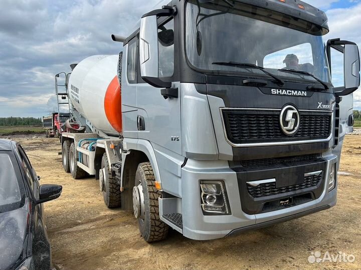 Автобетоносмеситель Shacman (Shaanxi) SX5318GJB6T326, 2024