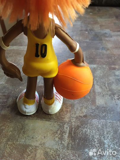 Пупс баскетболист мягкие игрушки медведи пупсы