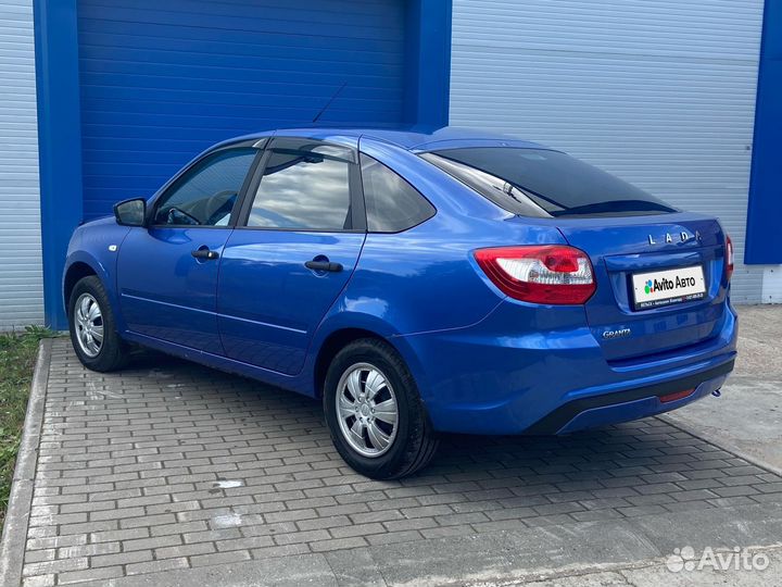 LADA Granta 1.6 МТ, 2019, 102 760 км