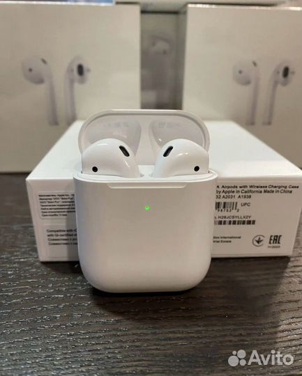 Наушники AirPods 2