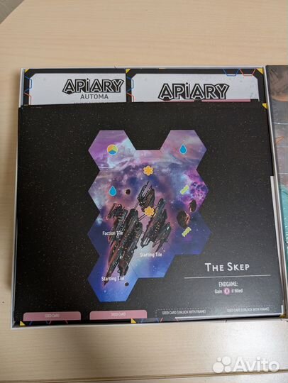 Настольная игра Apiary