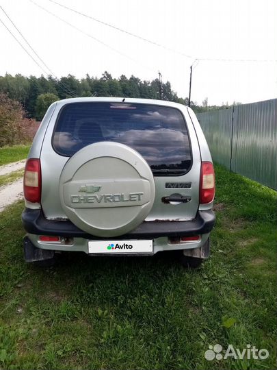 Chevrolet Niva, 2006