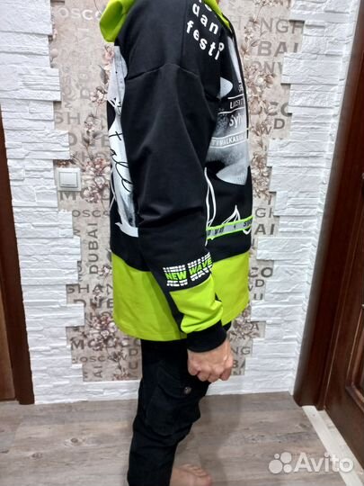 Худи мужская new style