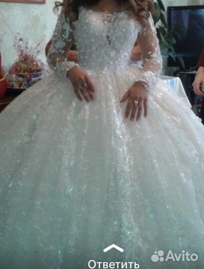 Продам свадебное платье