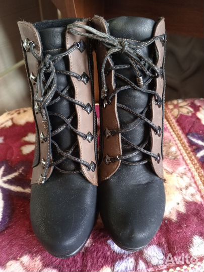 Полуботинки