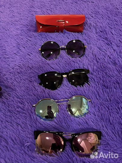 Солнцезащитные очки женские