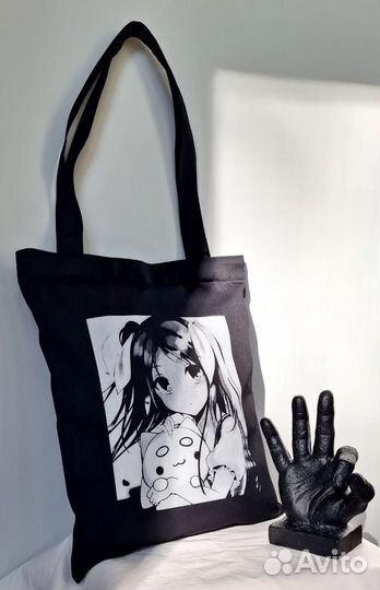 Шопер тканевый аниме