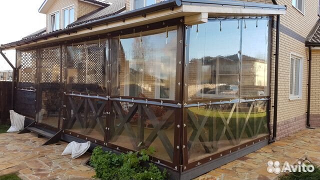 Окна пвх гибкие, мягкие, прочные