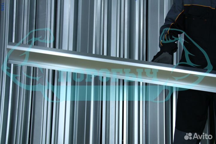 Ремотный порог УАЗ Патриот левый