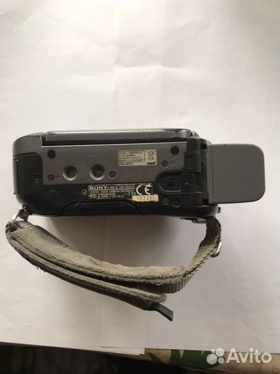 Видеокамера sony handycam