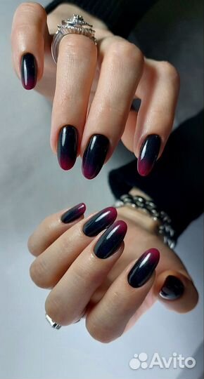 Маникюр, гель-лак, укрепление, стемпинг, коррекция