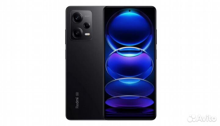 Xiaomi Redmi Note 12 Pro 5G. NFC. Черный. Новый