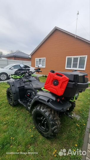 Квадроцикл рм-650-2