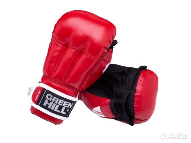 Перчатки для рукопашного боя Green Hill. Магазин