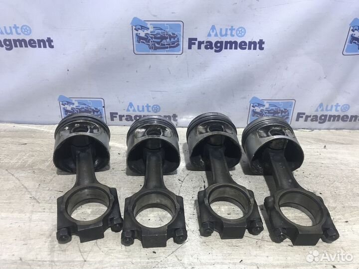 Поршень с шатуном Ваз 2108-2115