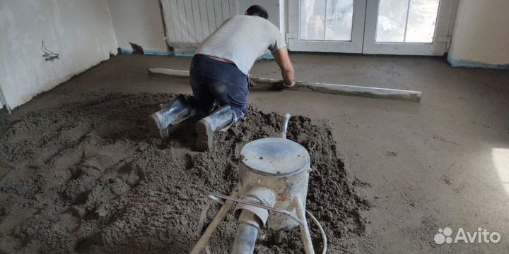 Стяжка пола