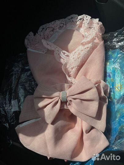 Конверт на выписку