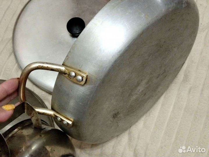 Сотейники, сковородки СССР и сотейник