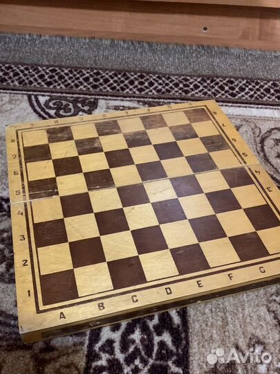 Шахматы деревянные СССР