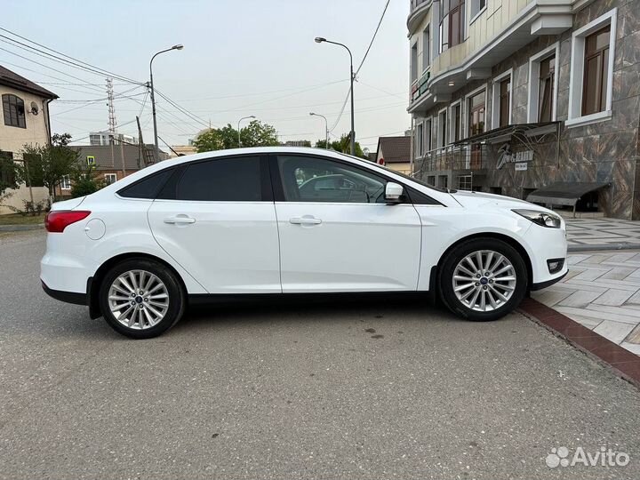 Ford Focus 1.6 AMT, 2018, 87 000 км