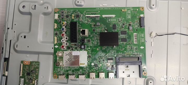 Платы от тв LG 42LB580V