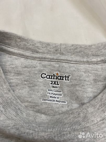 Футболка carhartt pocket