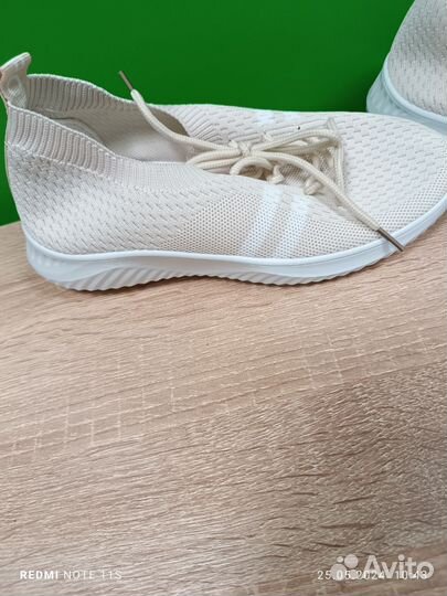 Слипоны женские 39 размер новые