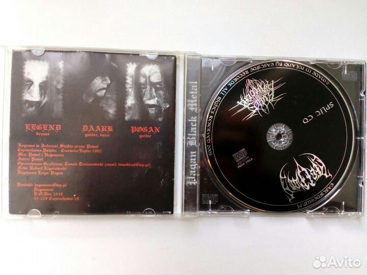 2 Black Metal CD