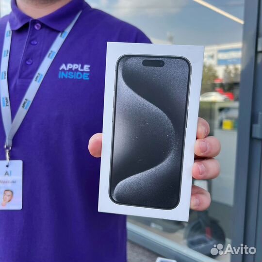 iPhone 15 Pro Max, 256 ГБ