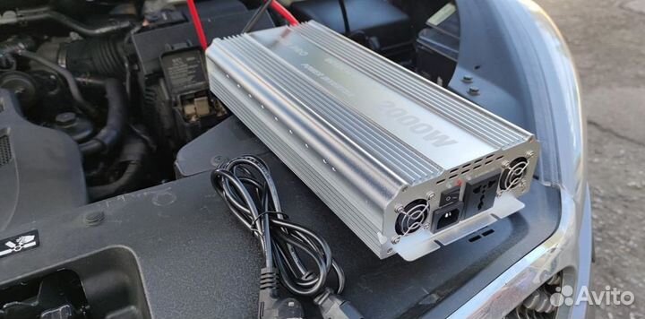 Инвертор 2000 Вт 12*220 ибп котла преобразователь