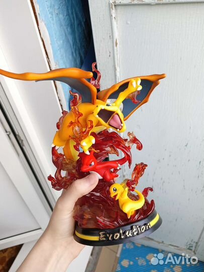 Аниме фигурки покемоны