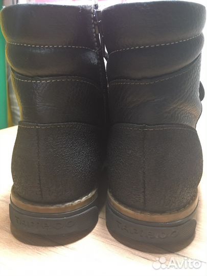 Ботинки на мальчика осень весна