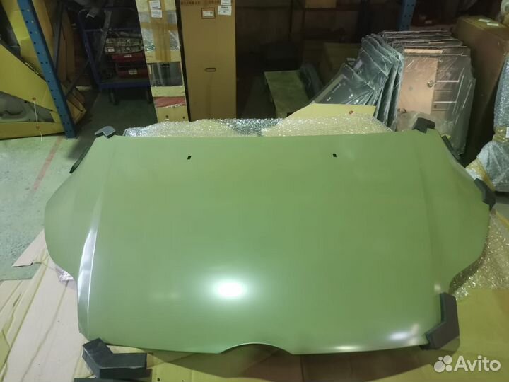 Капот ford focus 3