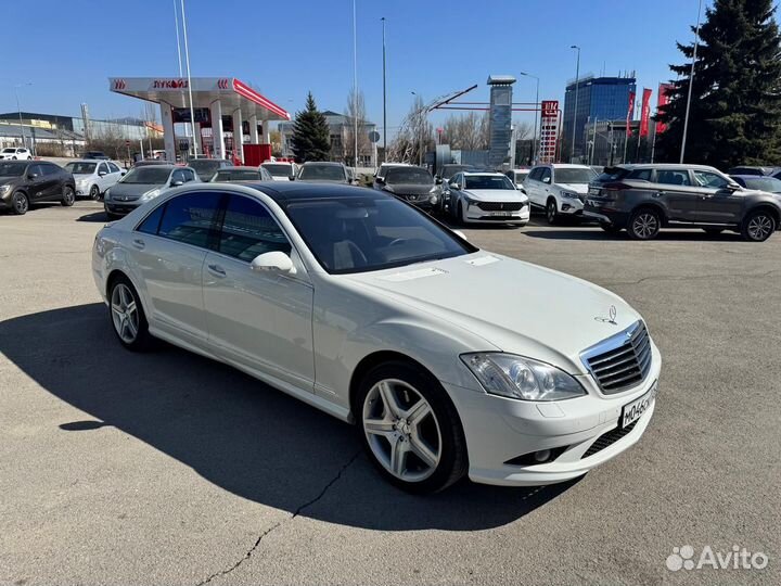 Mercedes-Benz S-класс 5.5 AT, 2008, 299 000 км
