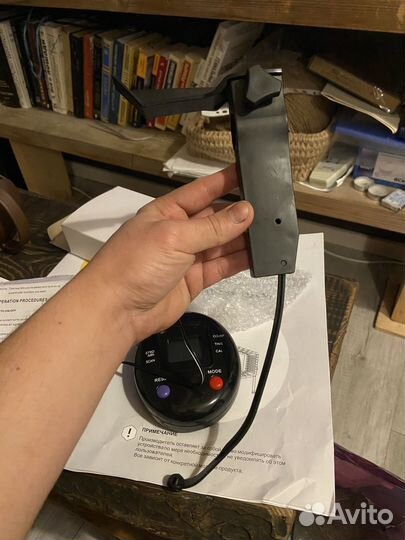 Счетчик упражнений на батуте