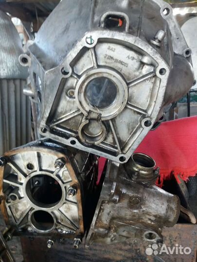 Коробка в разборе ваз