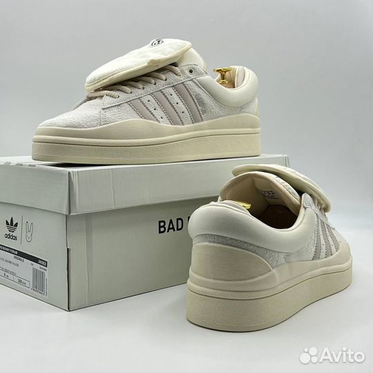 Кроссовки мужские Adidas Bad Bunny Campus