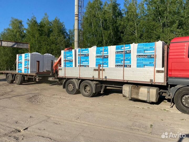 Газобетонный Блок 200Мм