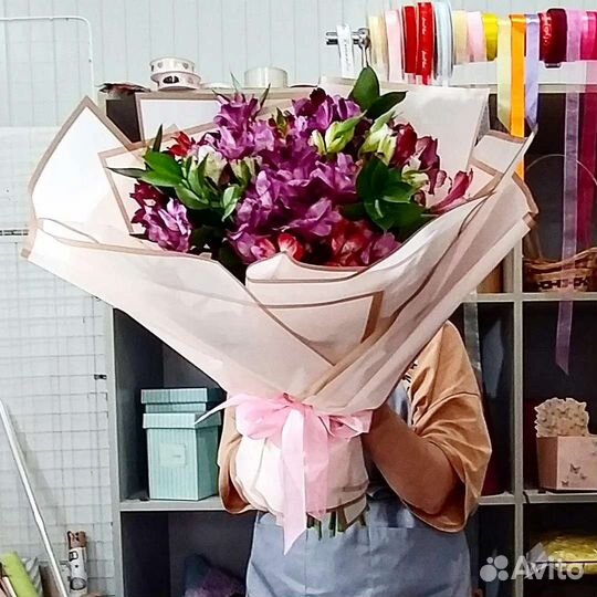 Цветы, доставка