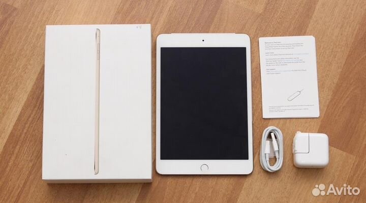 Планшет Apple iPad mini 4 16GB Wi-Fi + Cellular