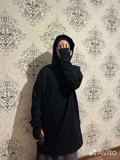 Толстовка мужская с капюшоном