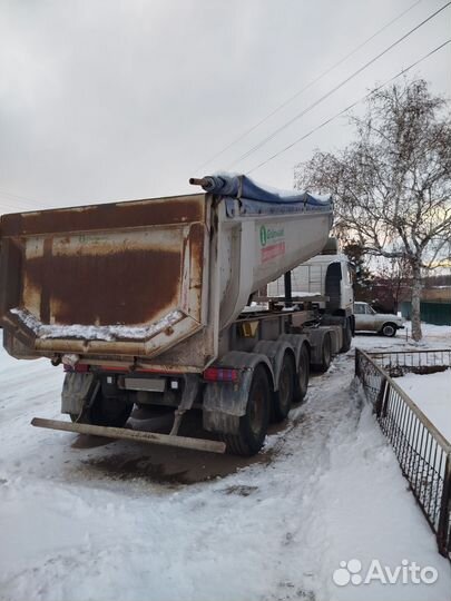 МАЗ 5440 с полуприцепом, 2014
