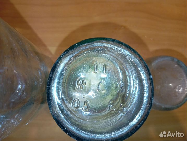 Молочные бутылки СССР