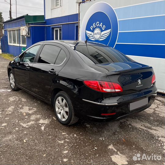 Peugeot 408 1.6 AT, 2012, 127 418 км