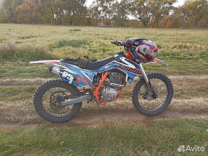 Продам мотоцикл xmotos 250