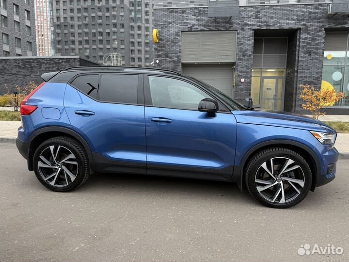 Volvo XC40 2.0 AT, 2021, 54 500 км