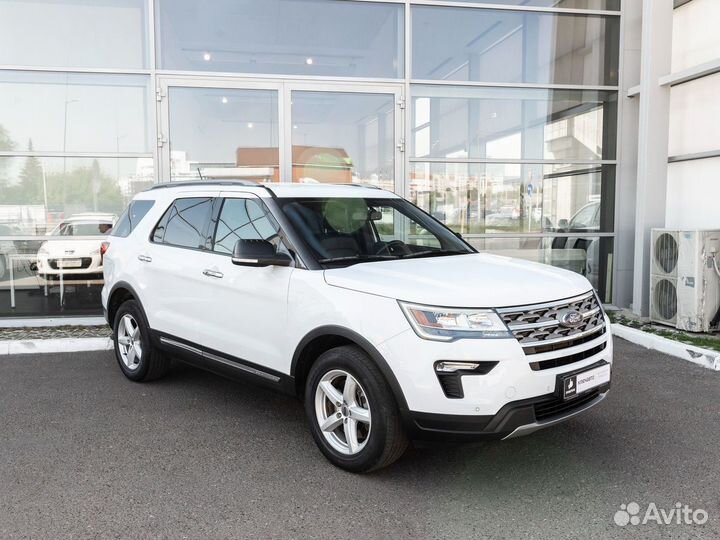 Ford Explorer 3.5 AT, 2018, 86 000 км