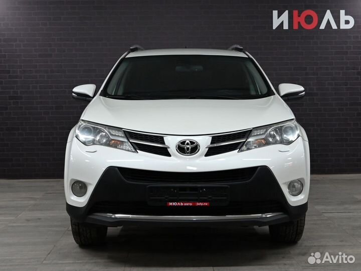 Toyota RAV4 2.0 CVT, 2014, 135 441 км